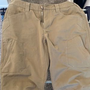 Triple Aught Design Recon RS(rip stop) size 34/30 tan color